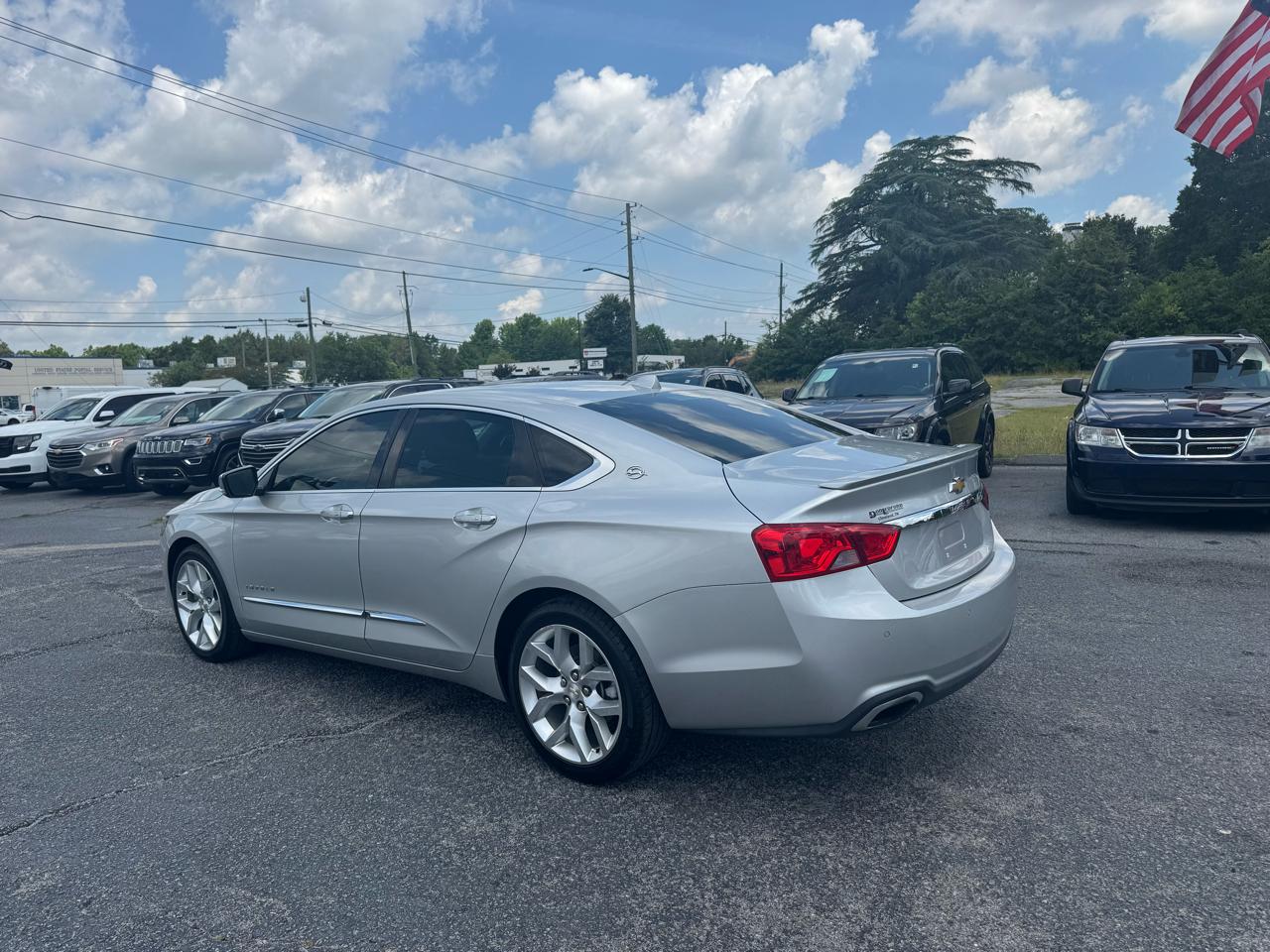 Chevrolet Impala 4dr Sdn LTZ w/2LZ 2014