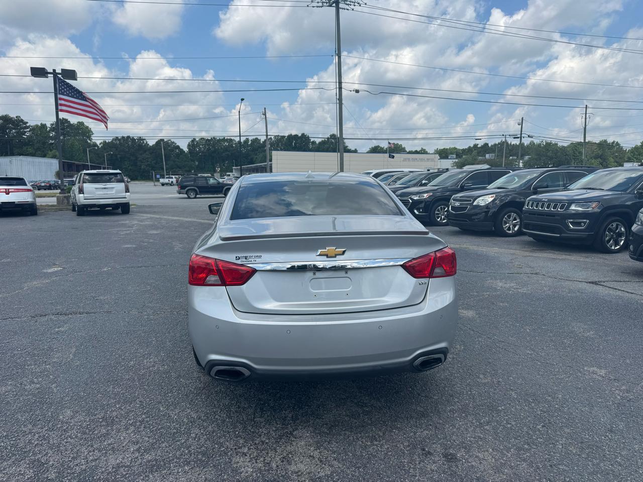 Chevrolet Impala 4dr Sdn LTZ w/2LZ 2014