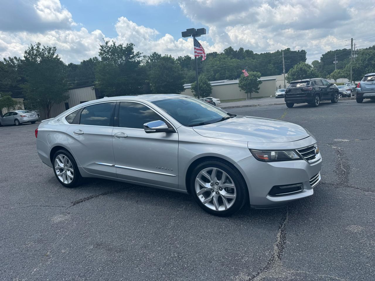 Chevrolet Impala 4dr Sdn LTZ w/2LZ 2014