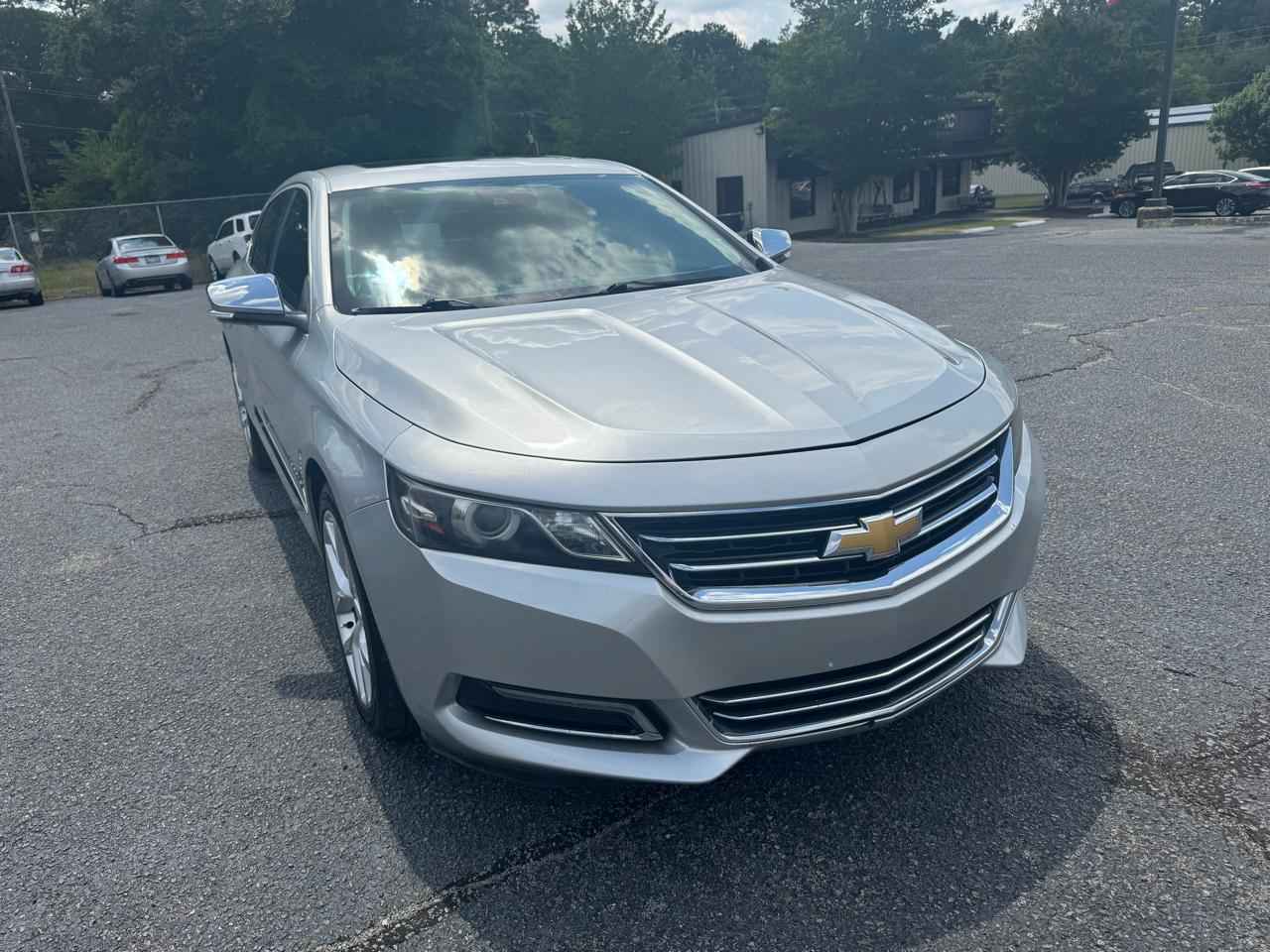 Chevrolet Impala 4dr Sdn LTZ w/2LZ 2014