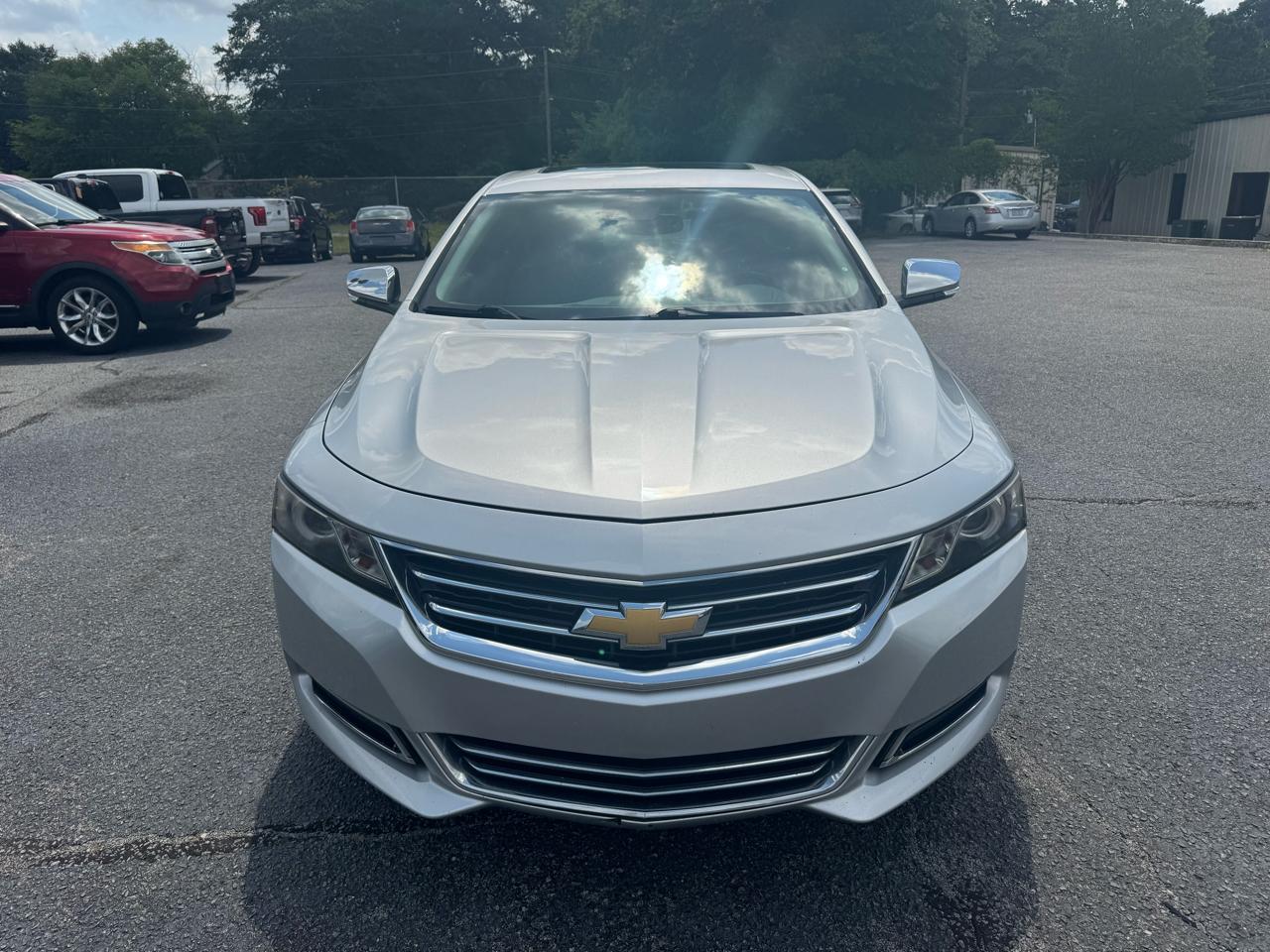 Chevrolet Impala 4dr Sdn LTZ w/2LZ 2014