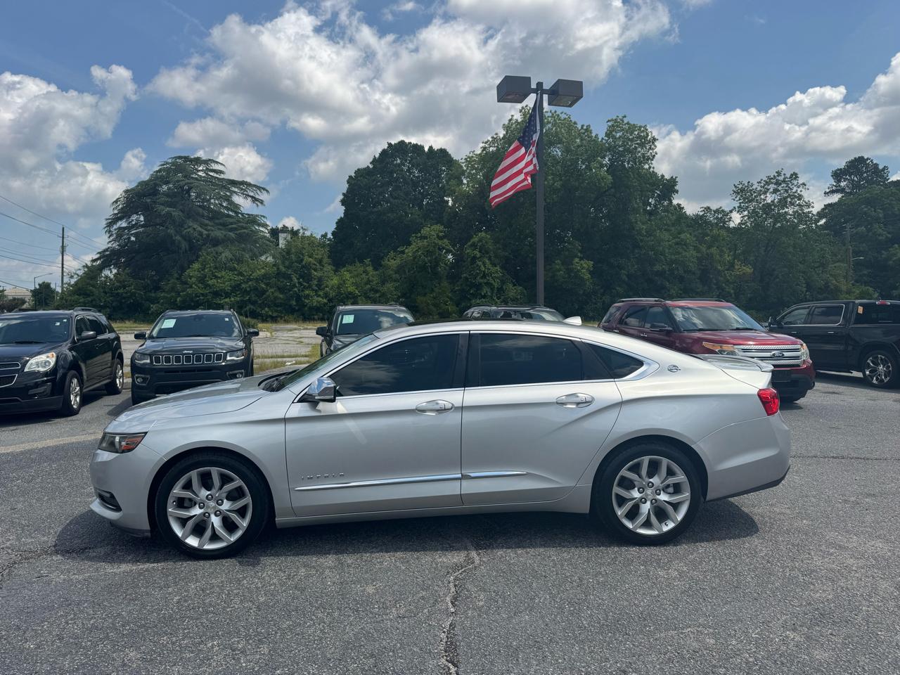 Chevrolet Impala 4dr Sdn LTZ w/2LZ 2014