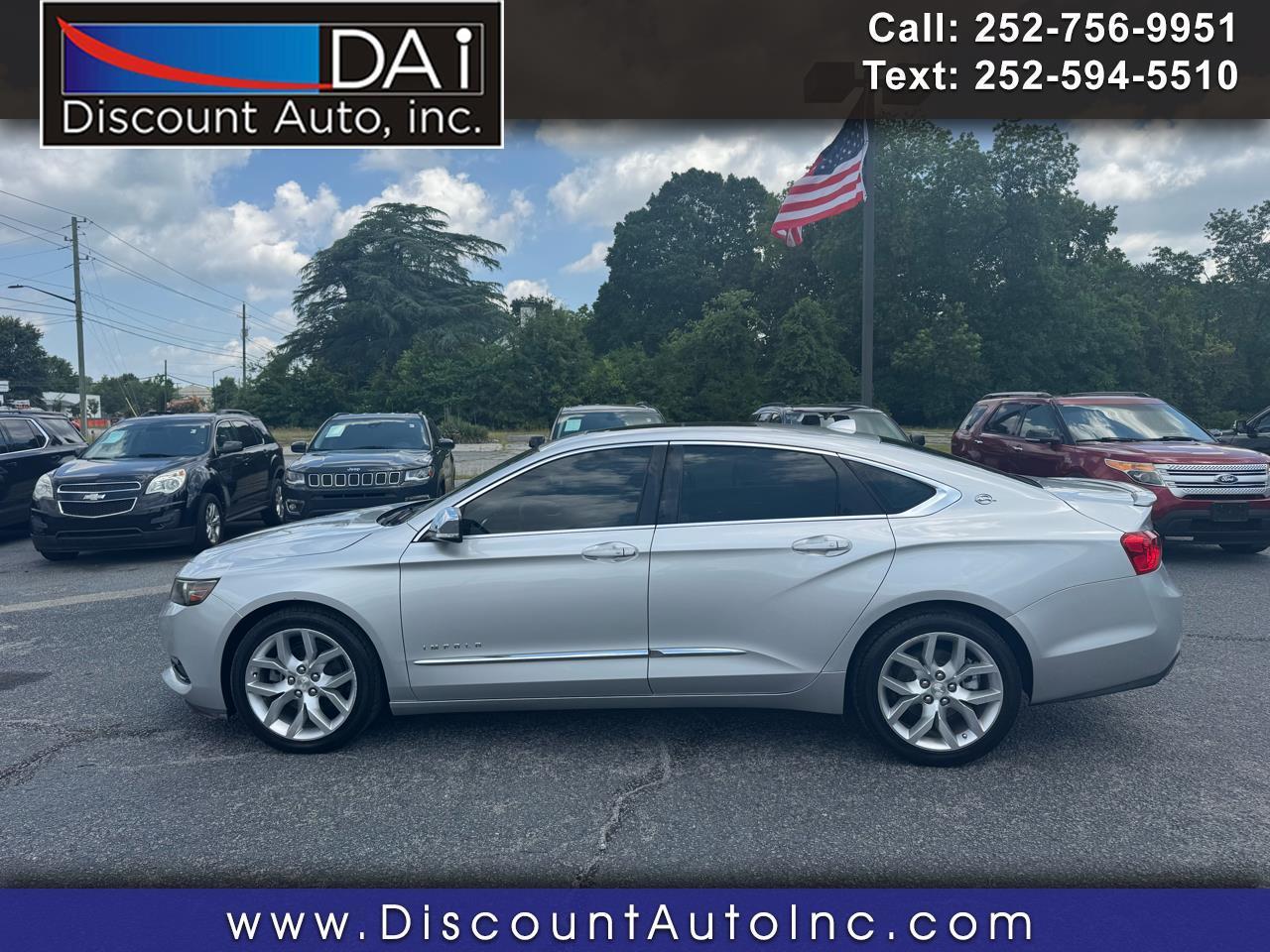 2014 Chevrolet Impala 4dr Sdn LTZ w/2LZ