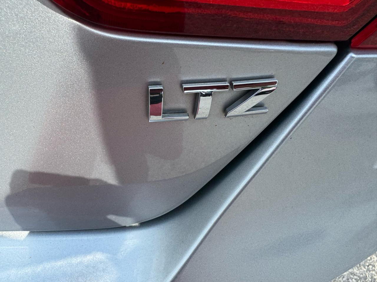 Chevrolet Impala 4dr Sdn LTZ w/2LZ 2014