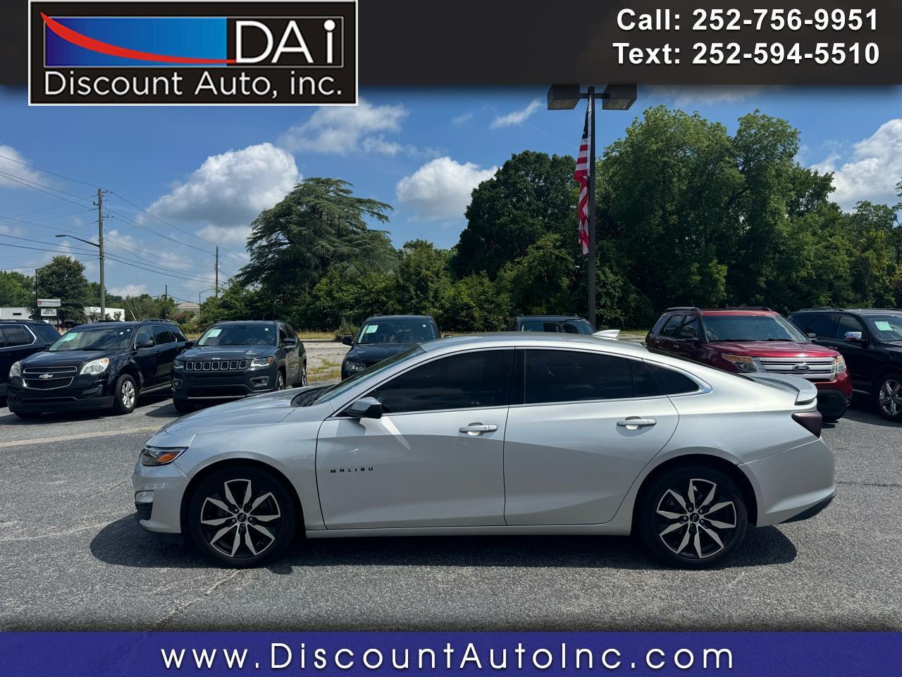 2021 Chevrolet Malibu 4dr Sdn RS