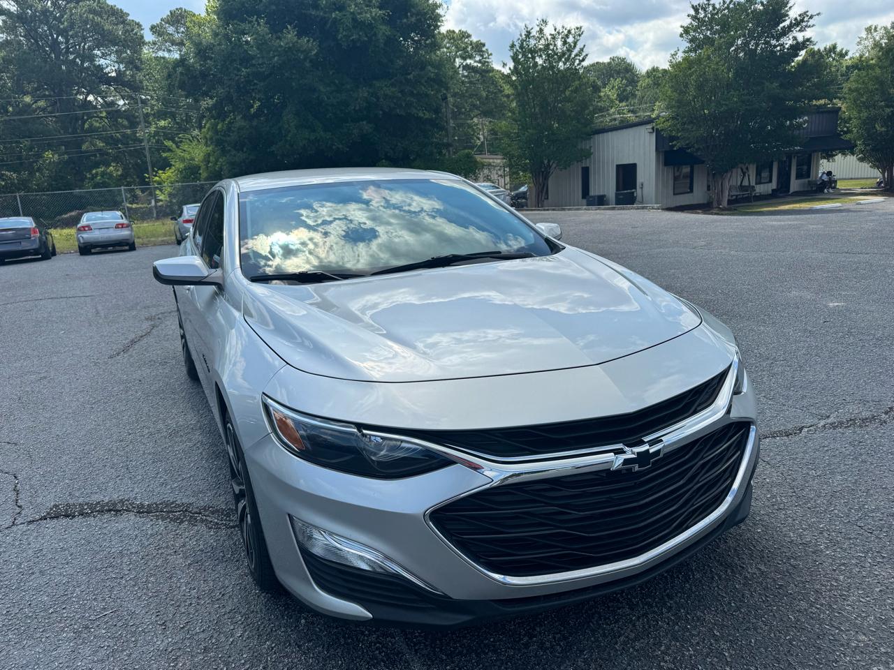 Chevrolet Malibu 4dr Sdn RS 2021