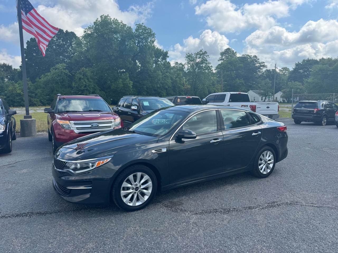 Kia Optima 4dr Sdn EX 2016