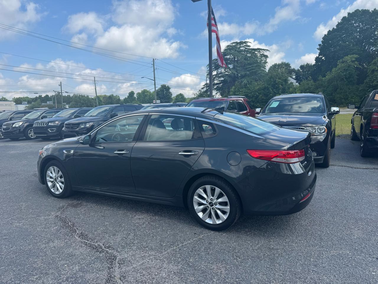 Kia Optima 4dr Sdn EX 2016