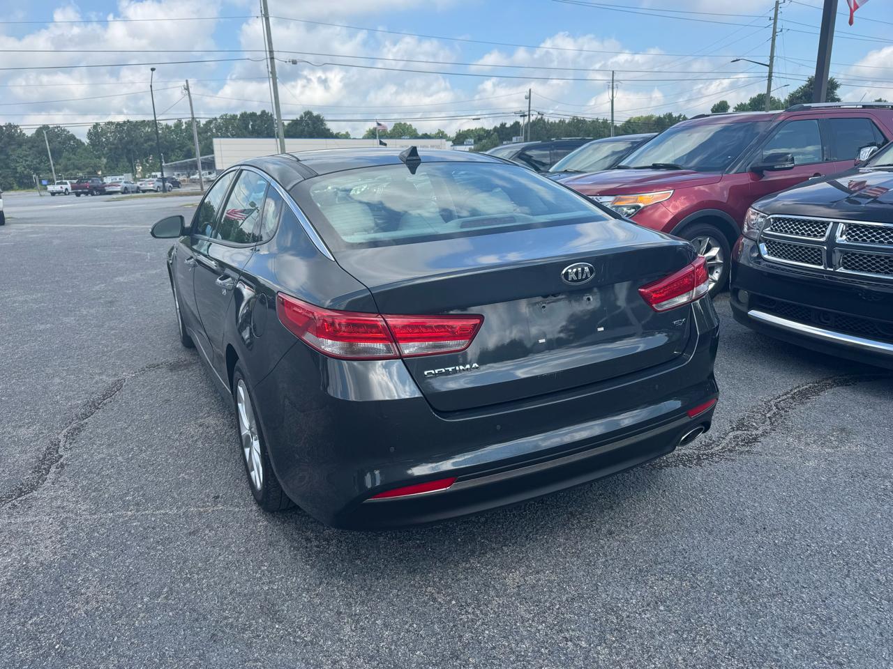Kia Optima 4dr Sdn EX 2016