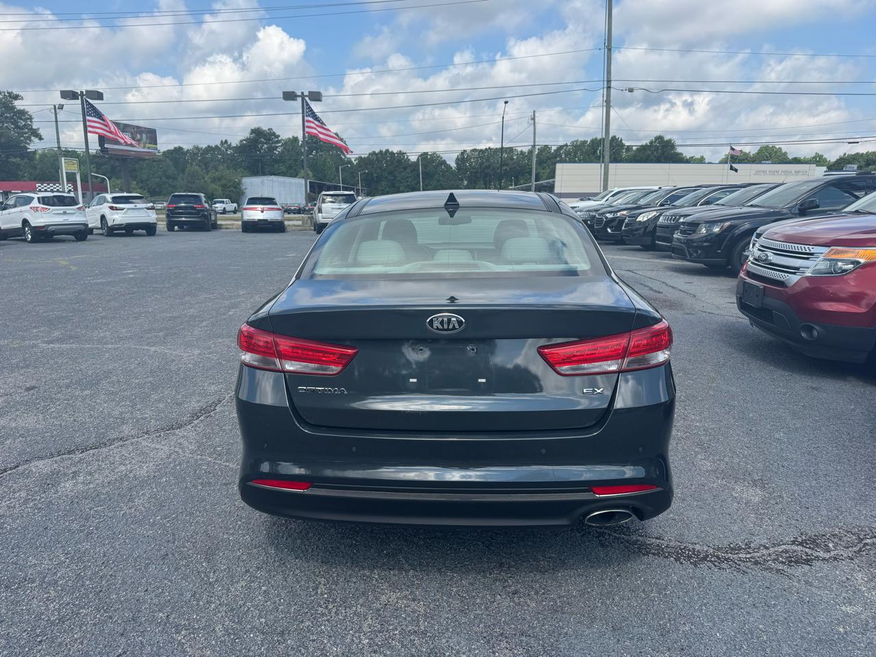 Kia Optima 4dr Sdn EX 2016