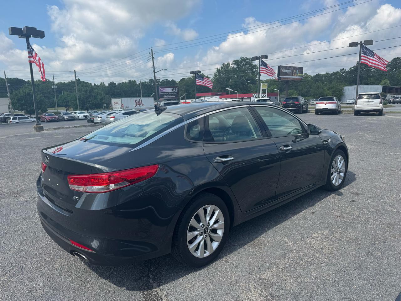 Kia Optima 4dr Sdn EX 2016