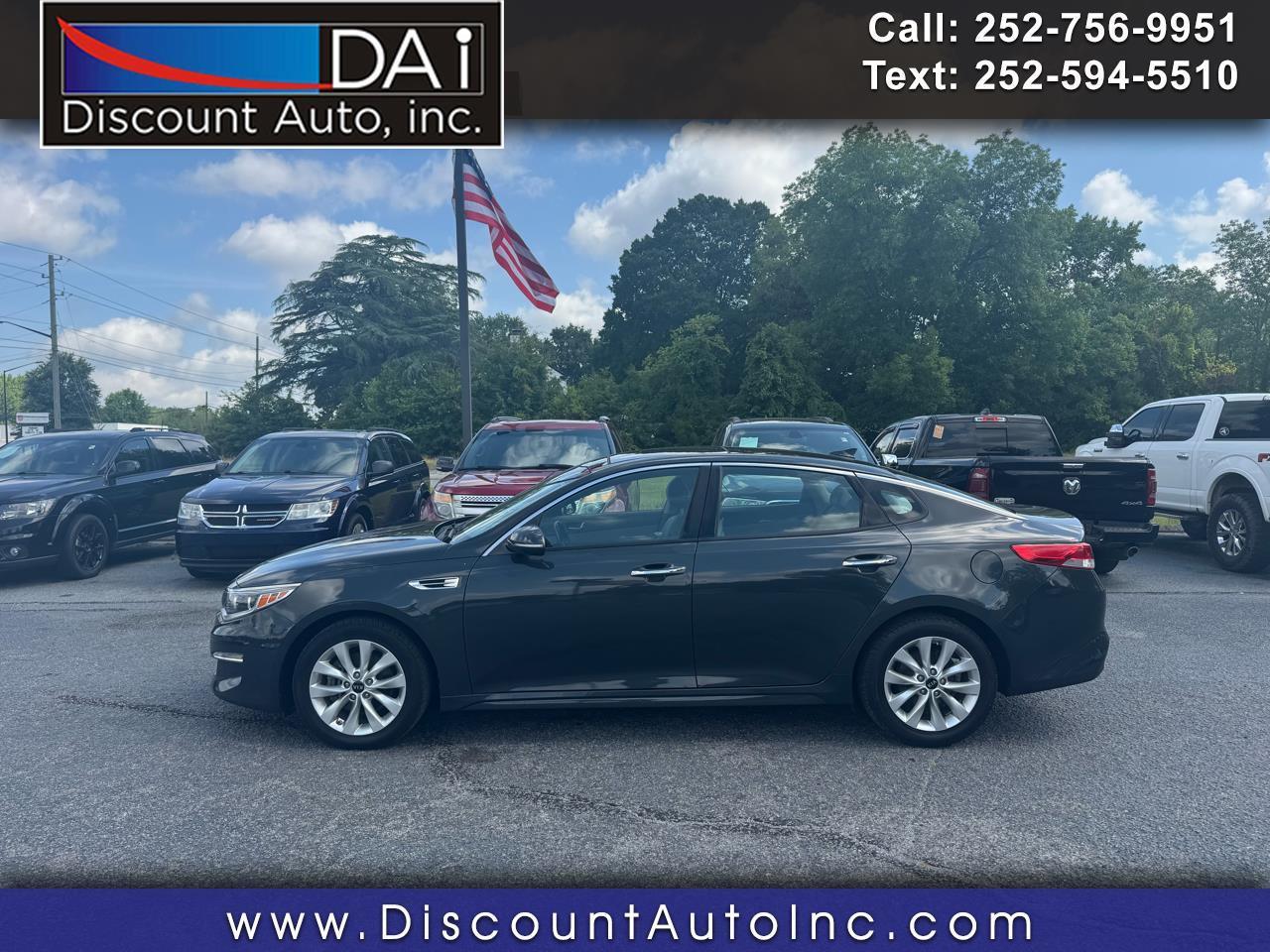 2016 Kia Optima 4dr Sdn EX