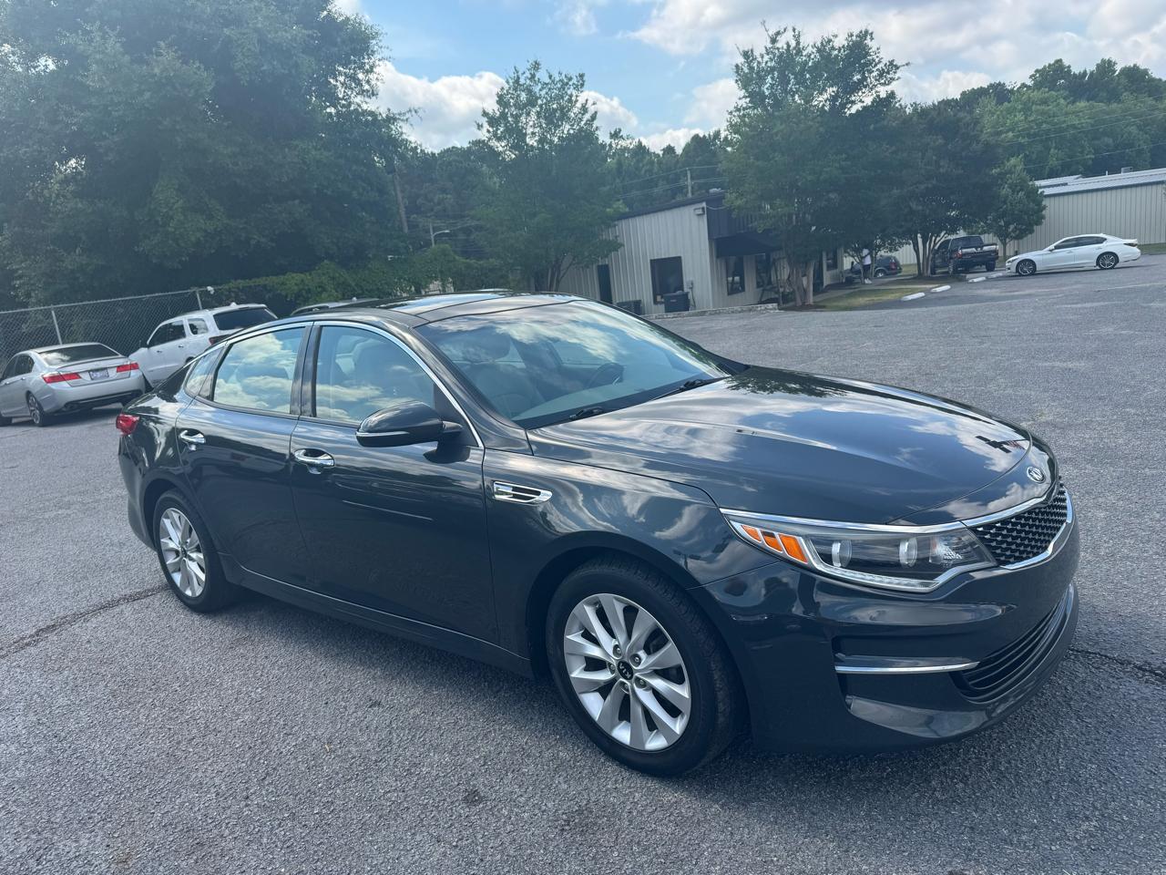 Kia Optima 4dr Sdn EX 2016
