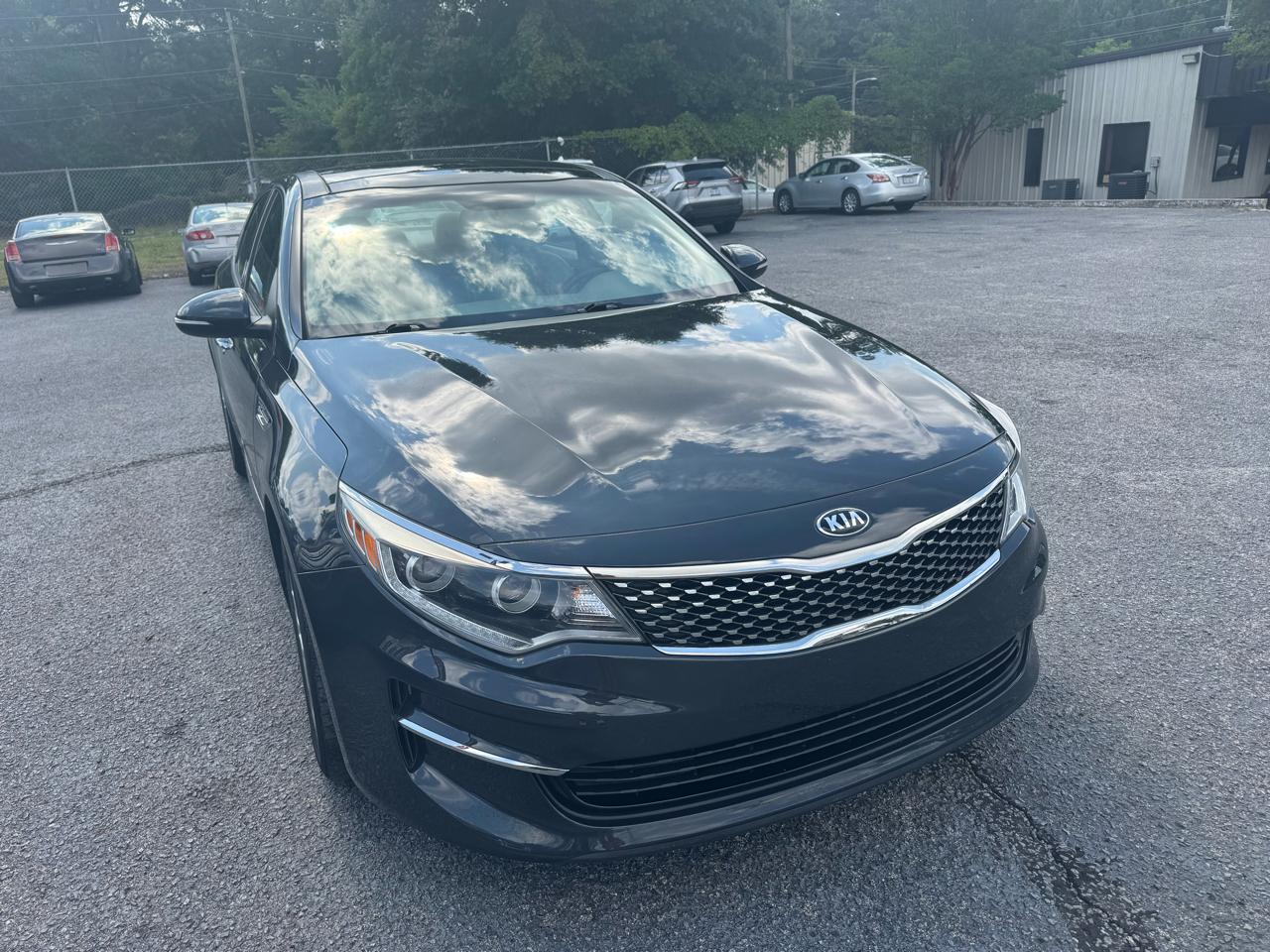 Kia Optima 4dr Sdn EX 2016