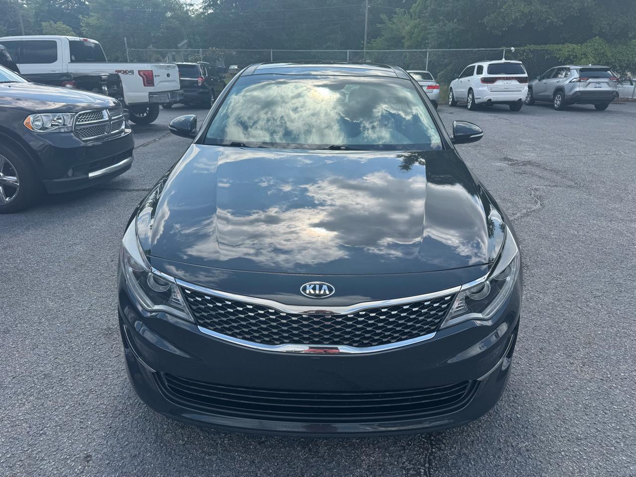 Kia Optima 4dr Sdn EX 2016