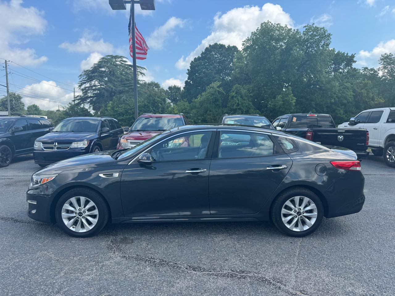 Kia Optima 4dr Sdn EX 2016