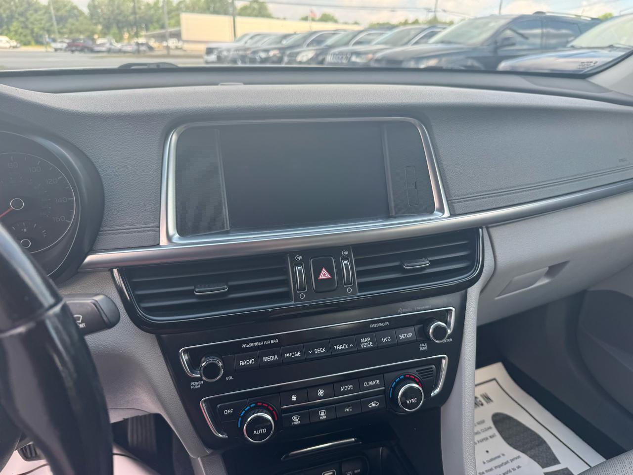 Kia Optima 4dr Sdn EX 2016