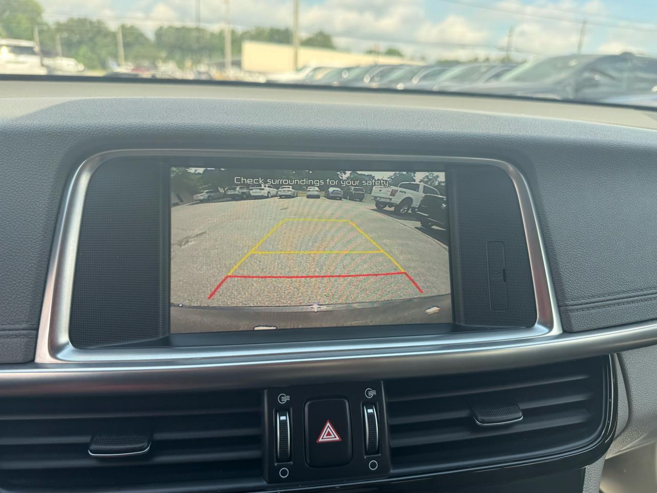 Kia Optima 4dr Sdn EX 2016