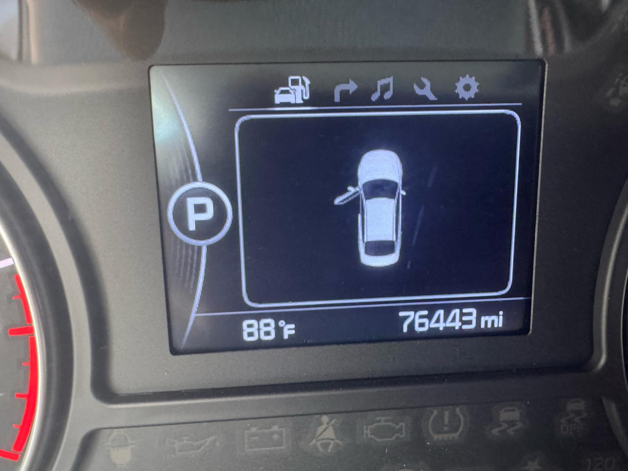 Kia Optima 4dr Sdn EX 2016