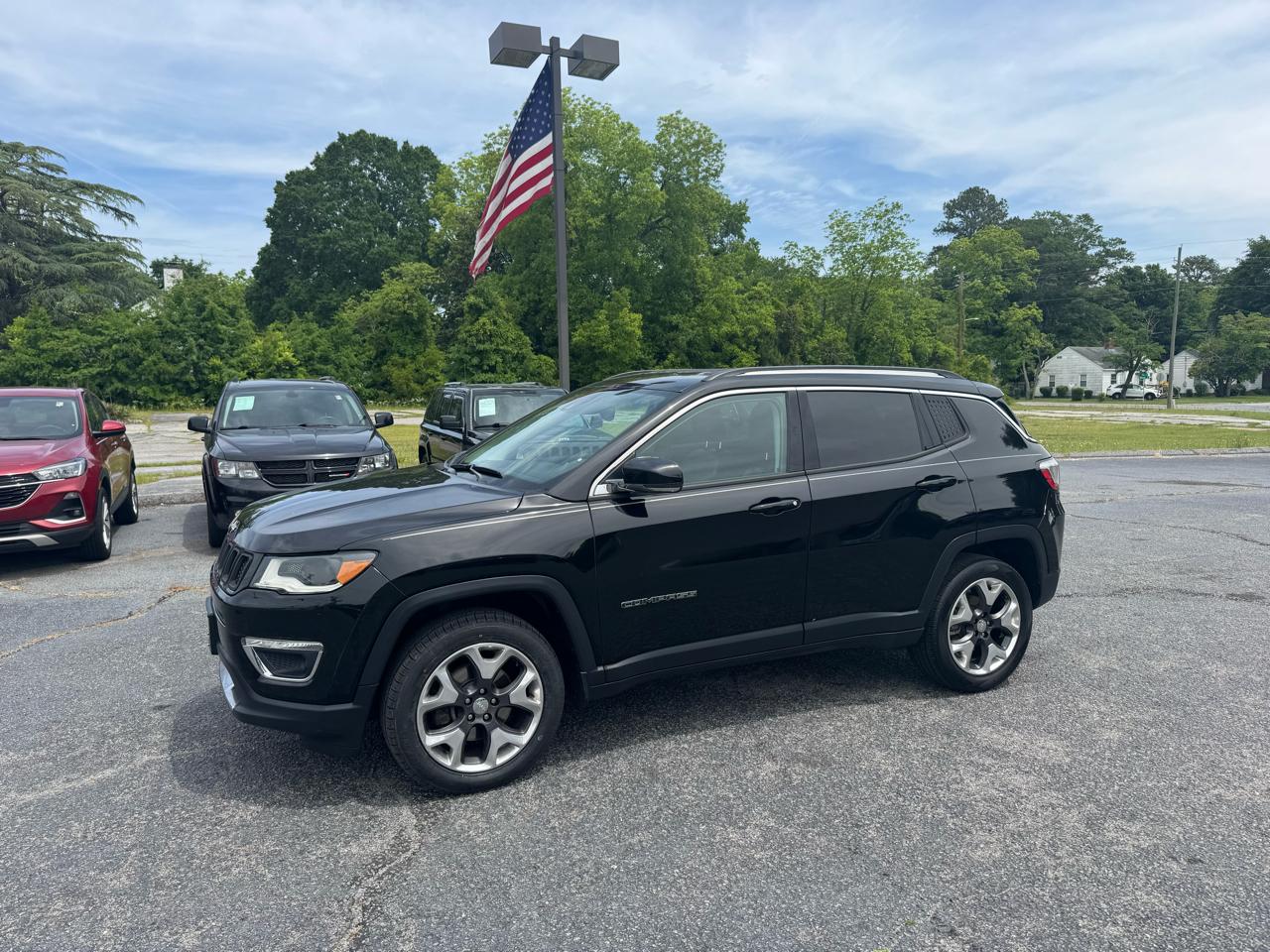 Jeep Compass Limited 4x4 2018