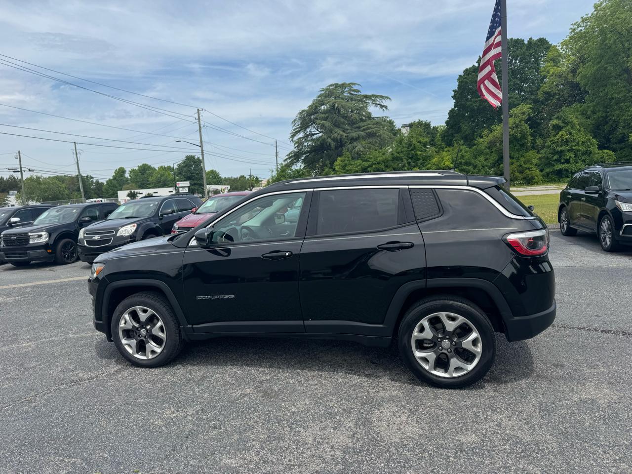 Jeep Compass Limited 4x4 2018
