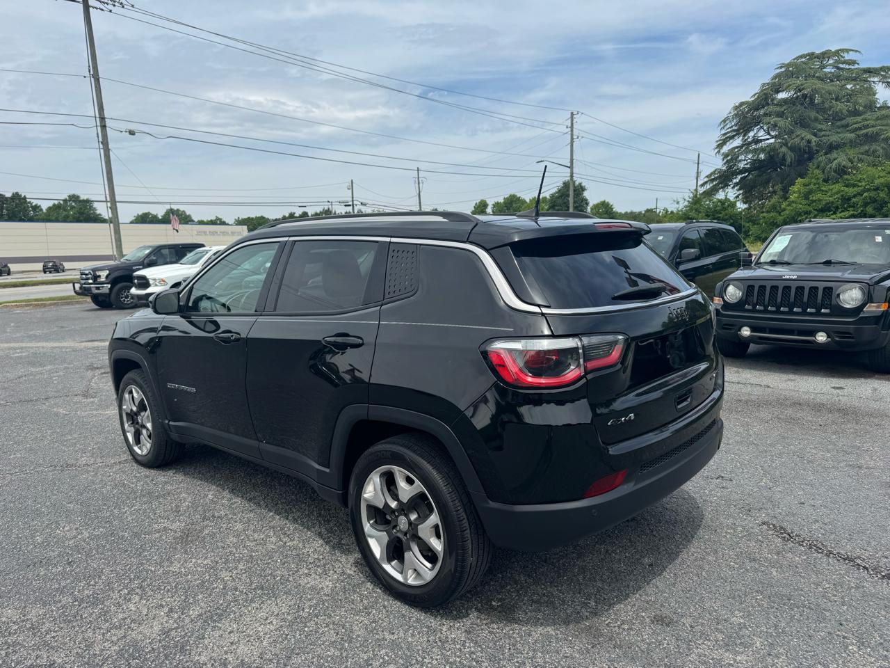 Jeep Compass Limited 4x4 2018