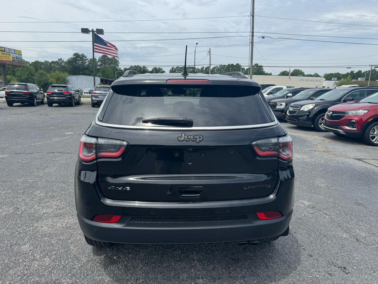 Jeep Compass Limited 4x4 2018