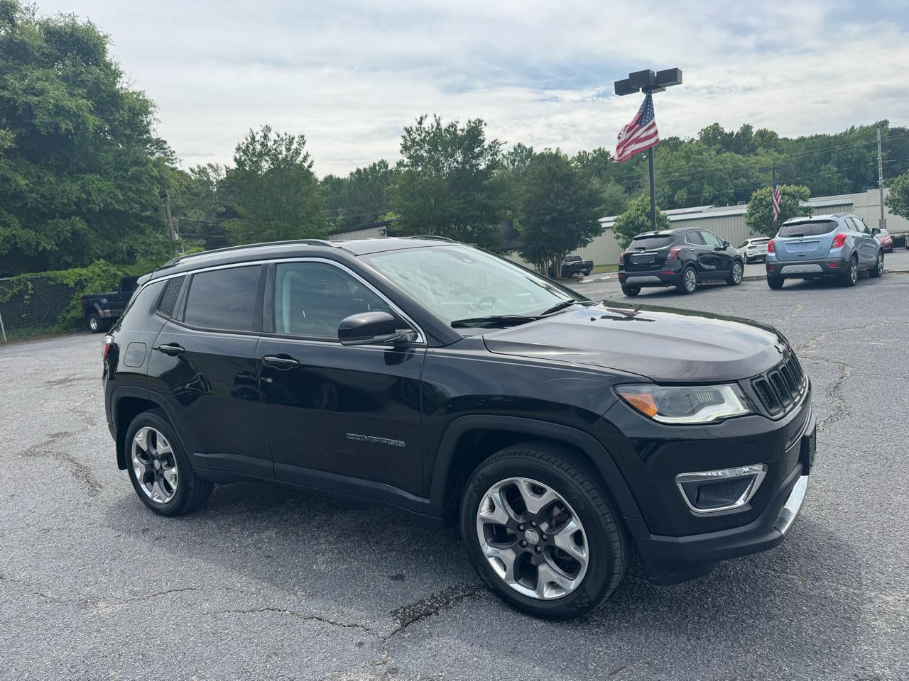 Jeep Compass Limited 4x4 2018