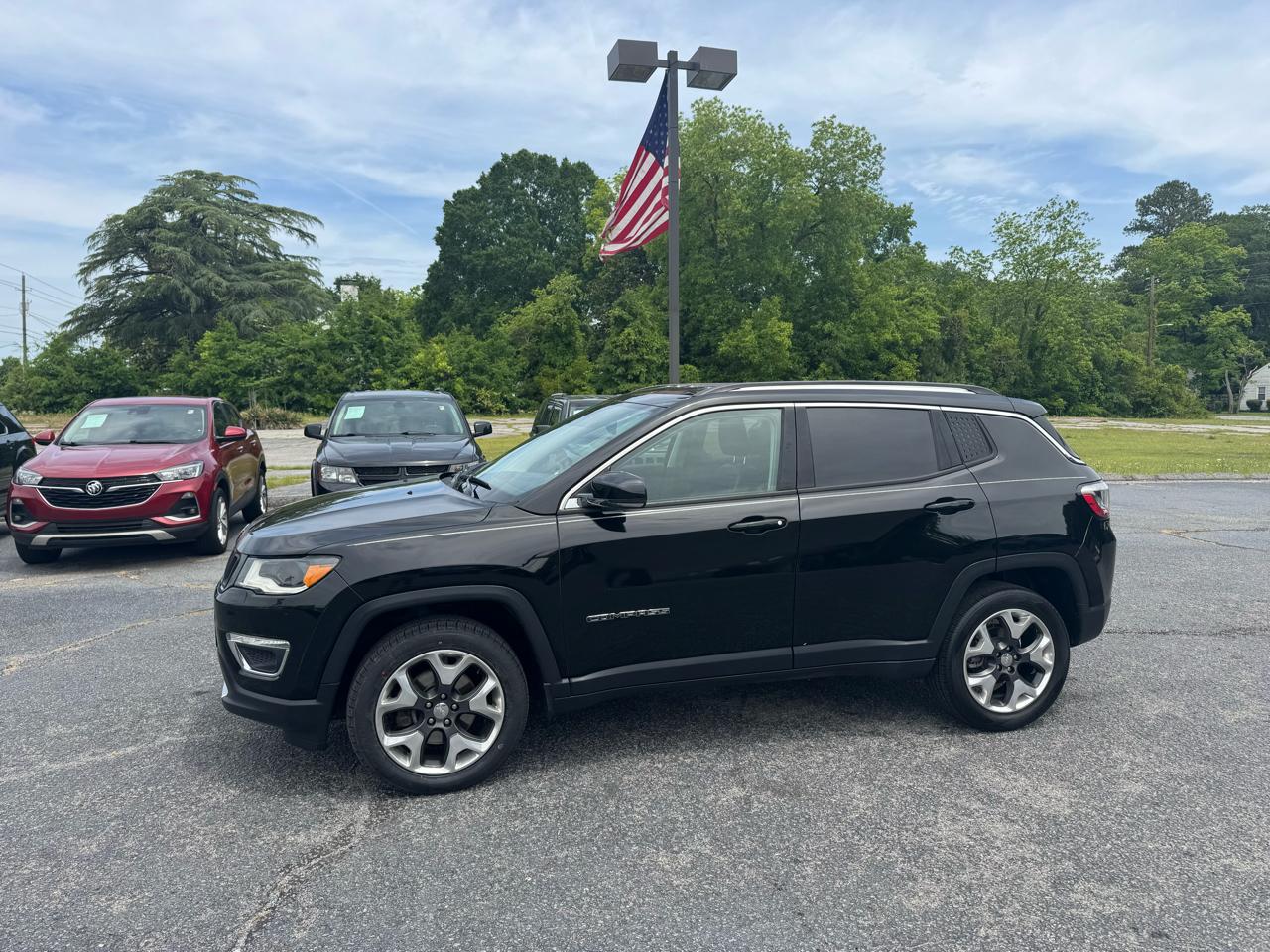 Jeep Compass Limited 4x4 2018