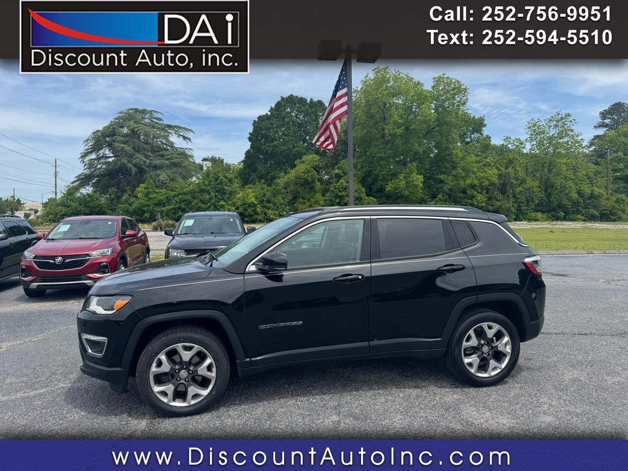 Jeep Compass Limited 4x4 2018