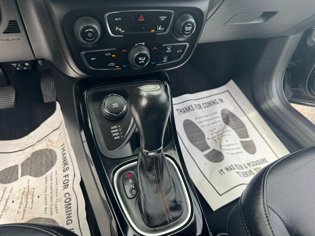 Jeep Compass Limited 4x4 2018