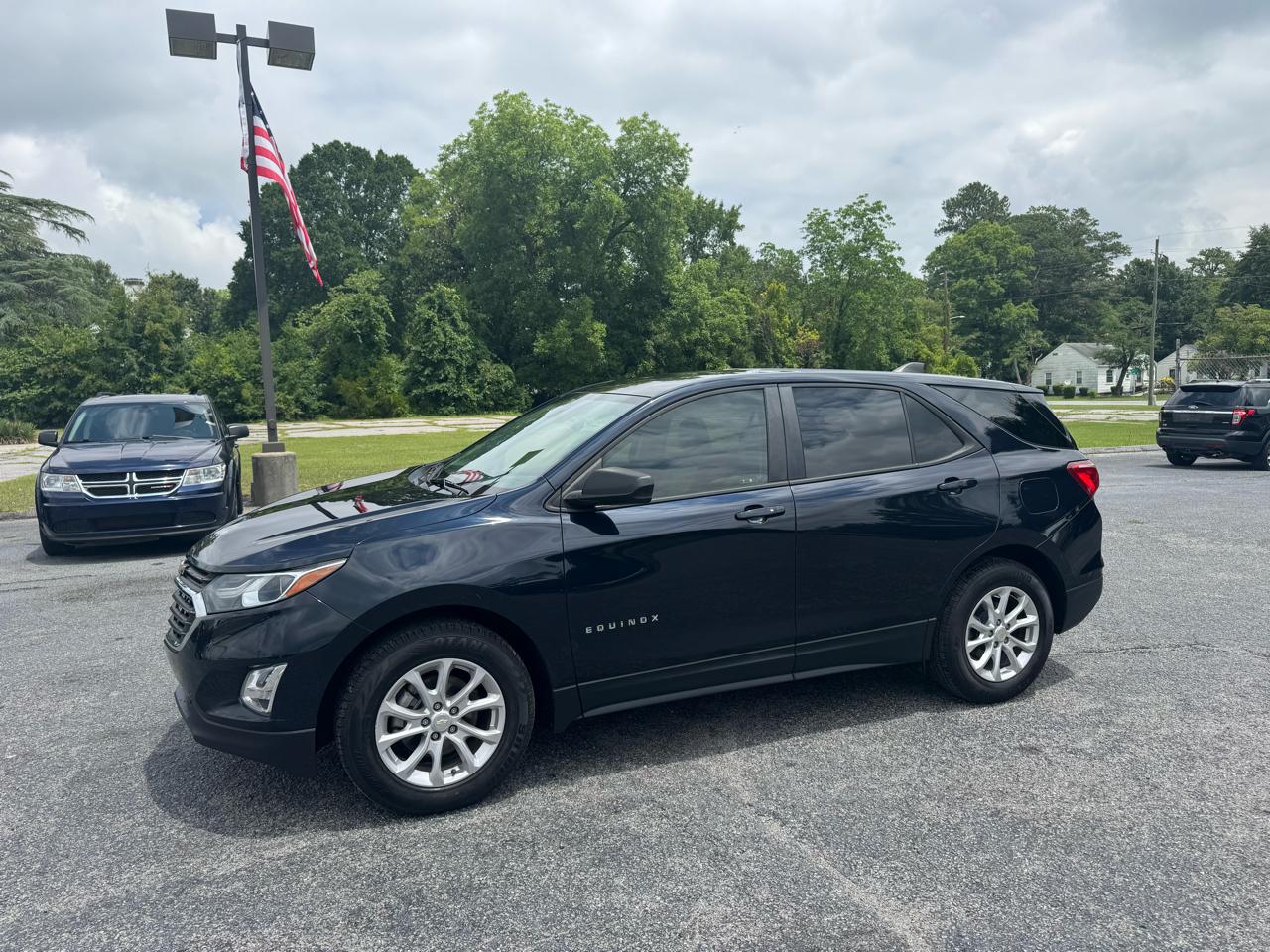 Chevrolet Equinox FWD 4dr LS w/1LS 2021
