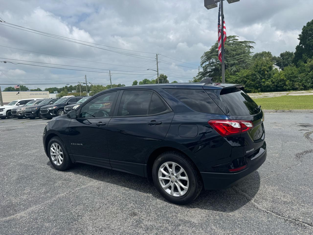 Chevrolet Equinox FWD 4dr LS w/1LS 2021