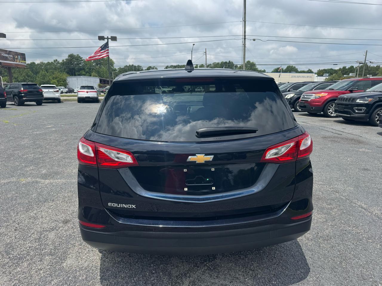 Chevrolet Equinox FWD 4dr LS w/1LS 2021