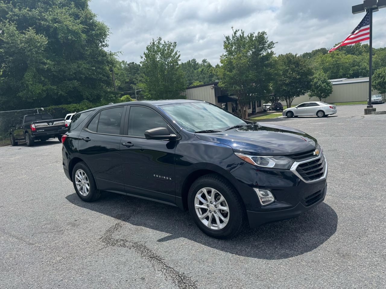 Chevrolet Equinox FWD 4dr LS w/1LS 2021
