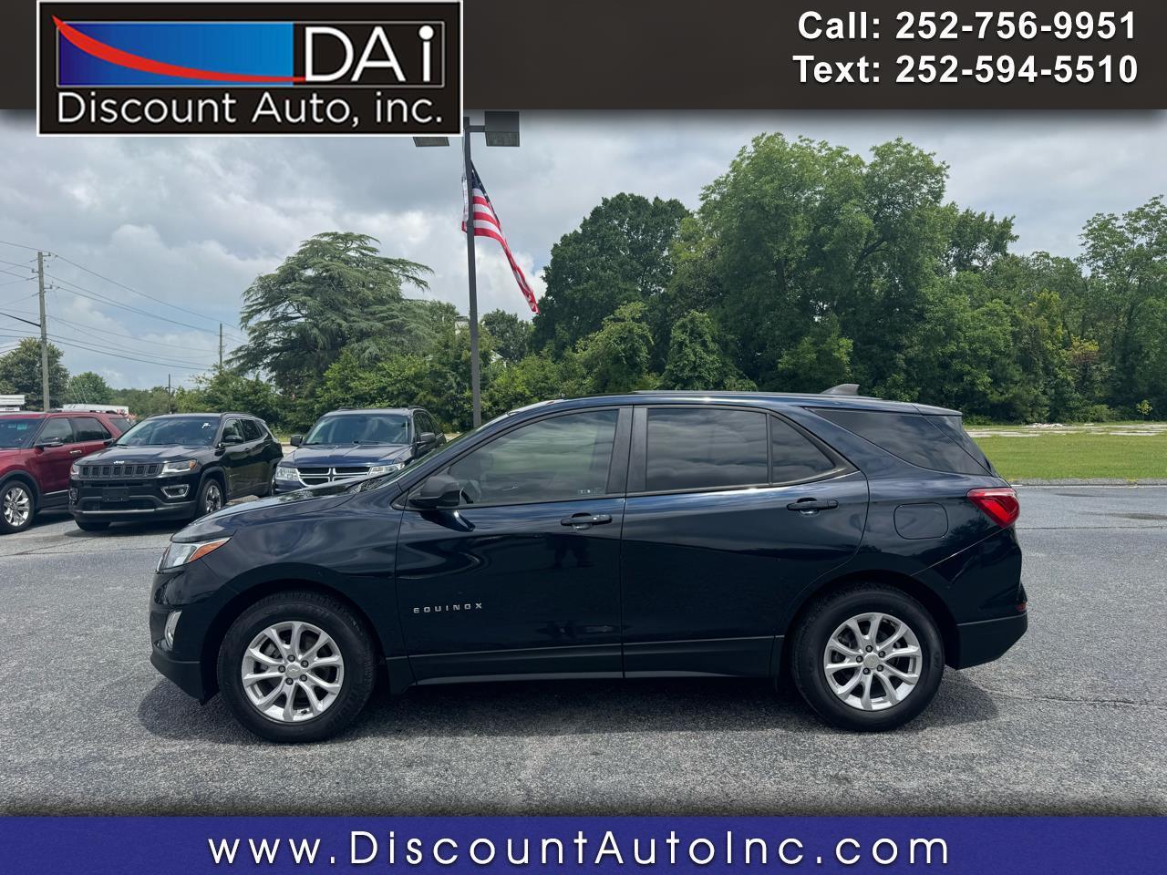 2021 Chevrolet Equinox FWD 4dr LS w/1LS