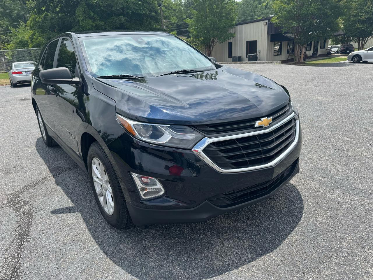 Chevrolet Equinox FWD 4dr LS w/1LS 2021