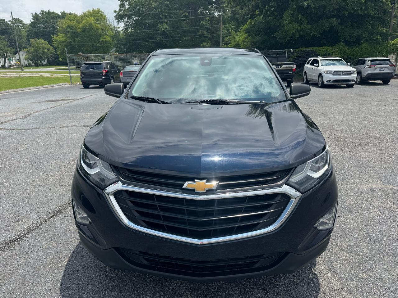 Chevrolet Equinox FWD 4dr LS w/1LS 2021