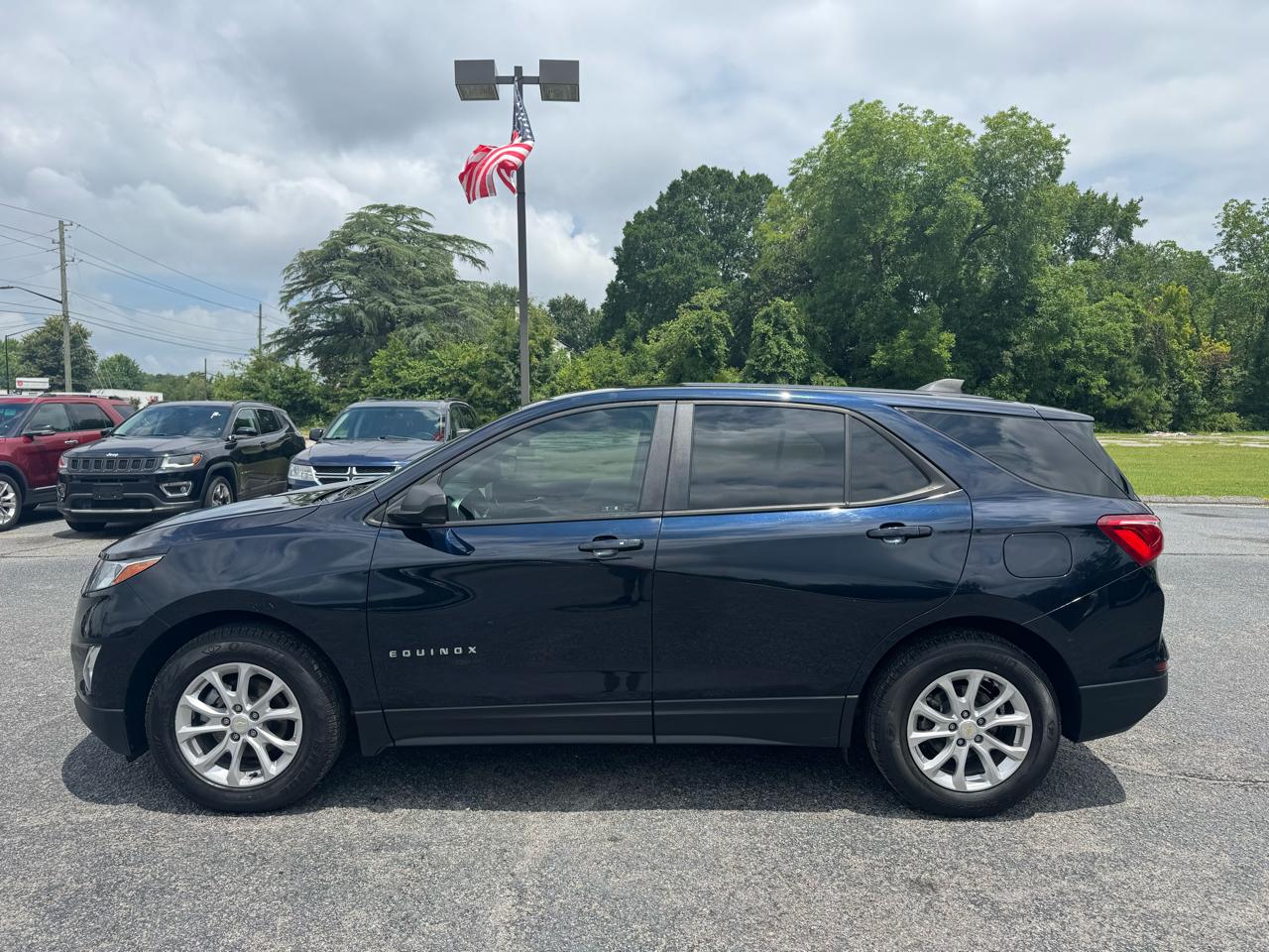 Chevrolet Equinox FWD 4dr LS w/1LS 2021