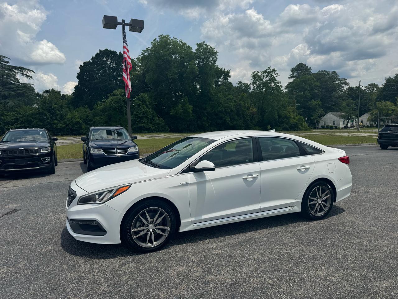 Hyundai Sonata Sport 2.0T w/Black 2017