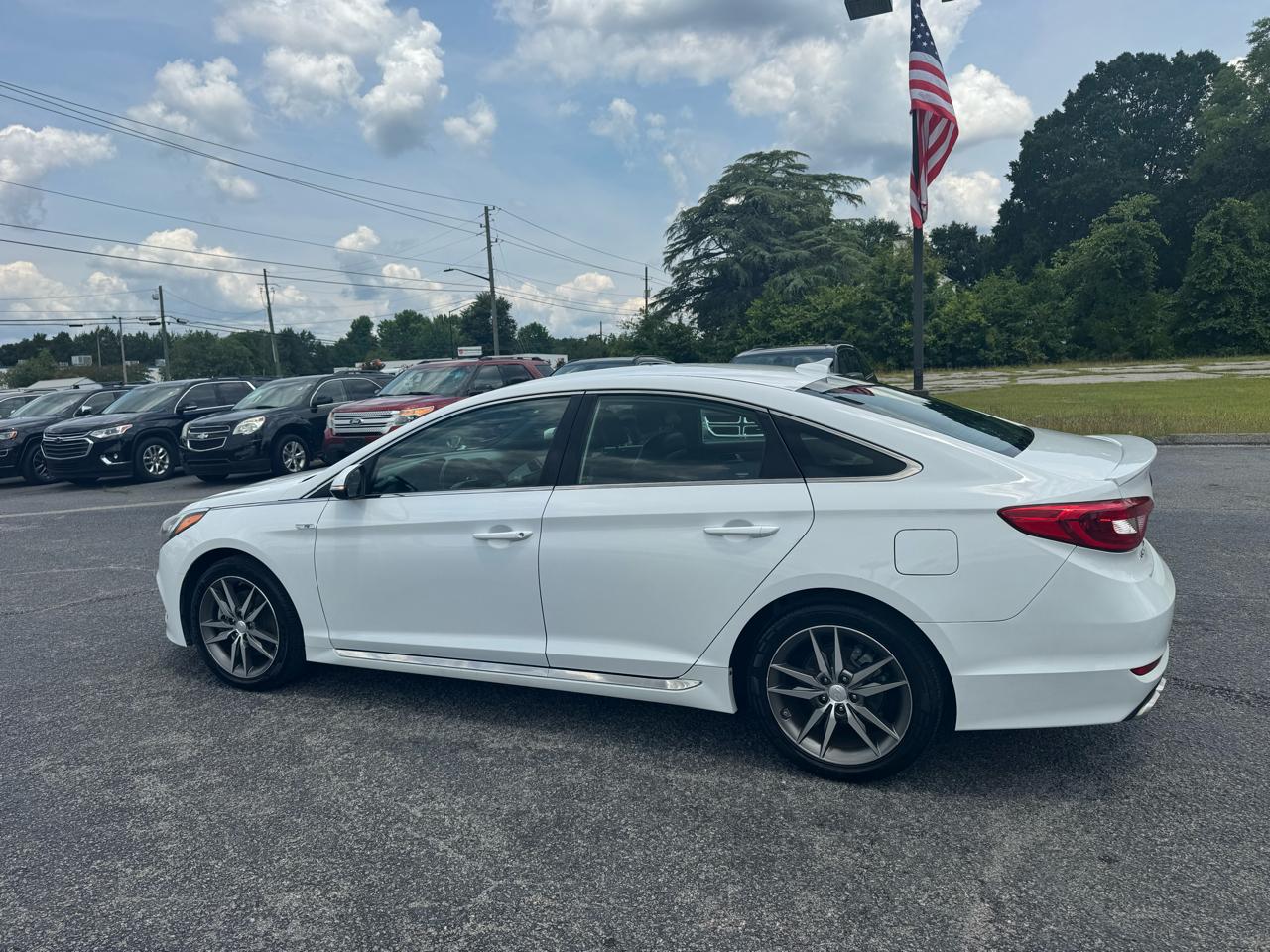 Hyundai Sonata Sport 2.0T w/Black 2017