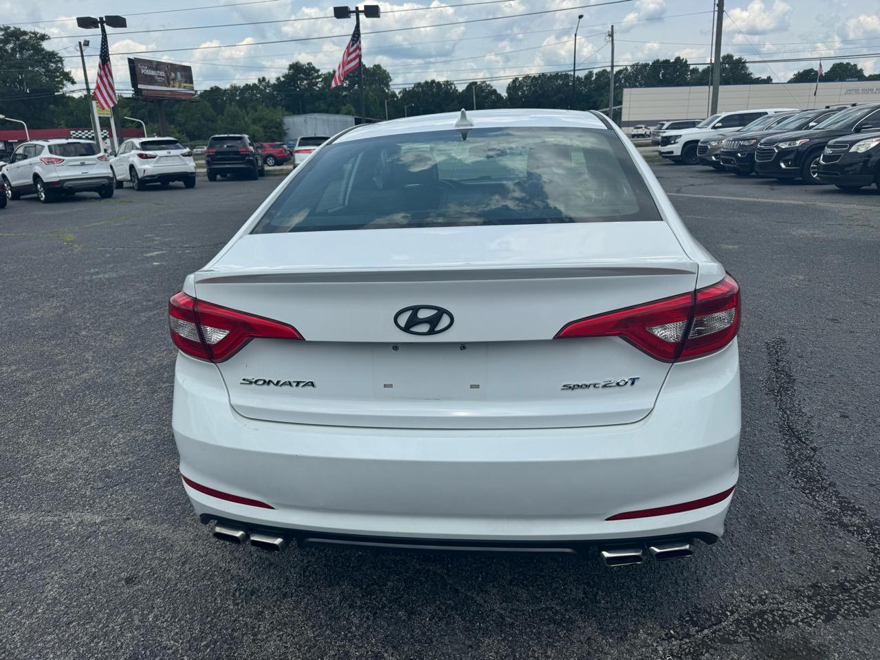 Hyundai Sonata Sport 2.0T w/Black 2017