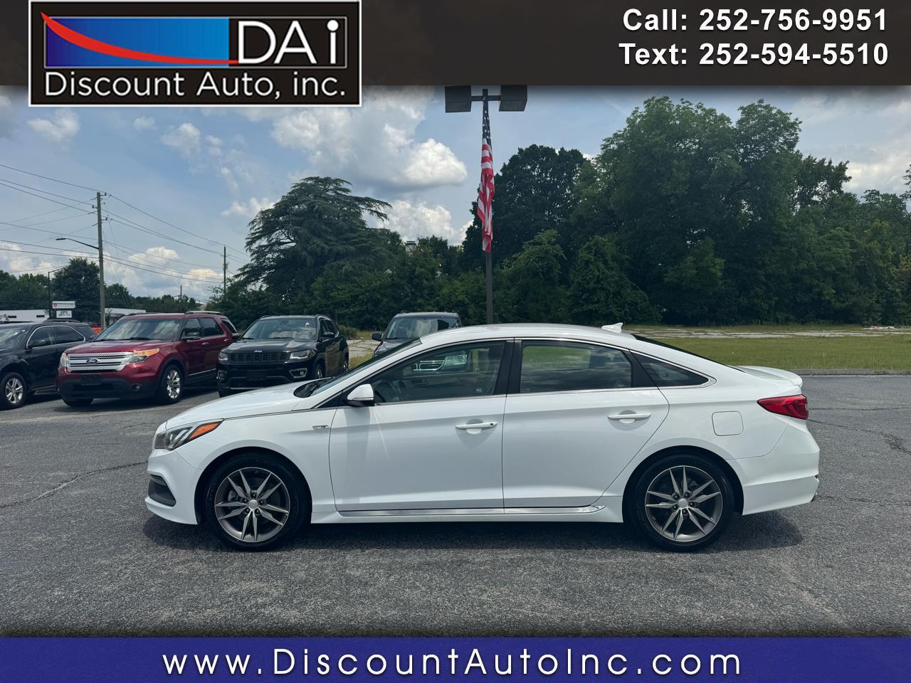 2017 Hyundai Sonata Sport 2.0T w/Black