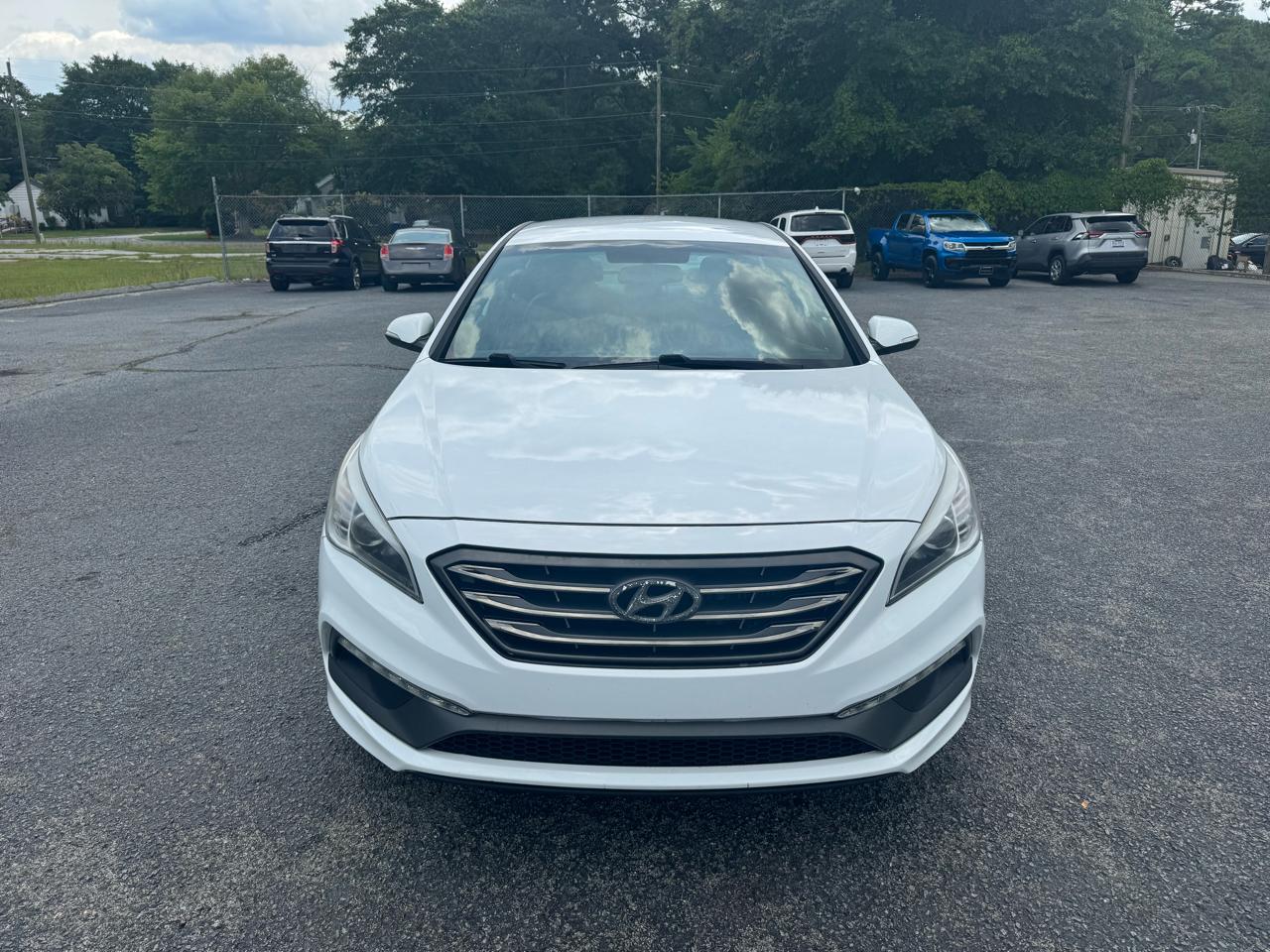 Hyundai Sonata Sport 2.0T w/Black 2017