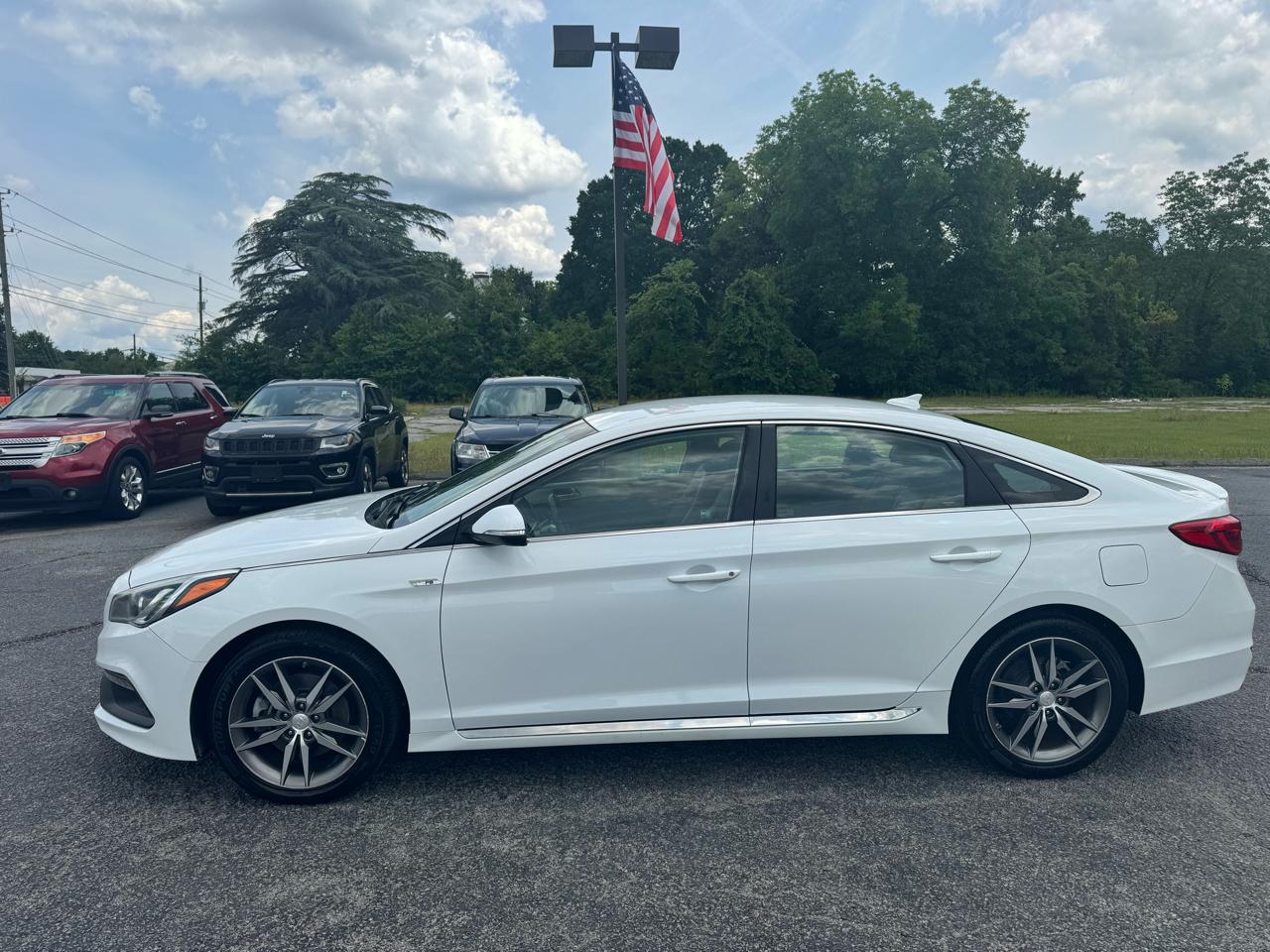 Hyundai Sonata Sport 2.0T w/Black 2017