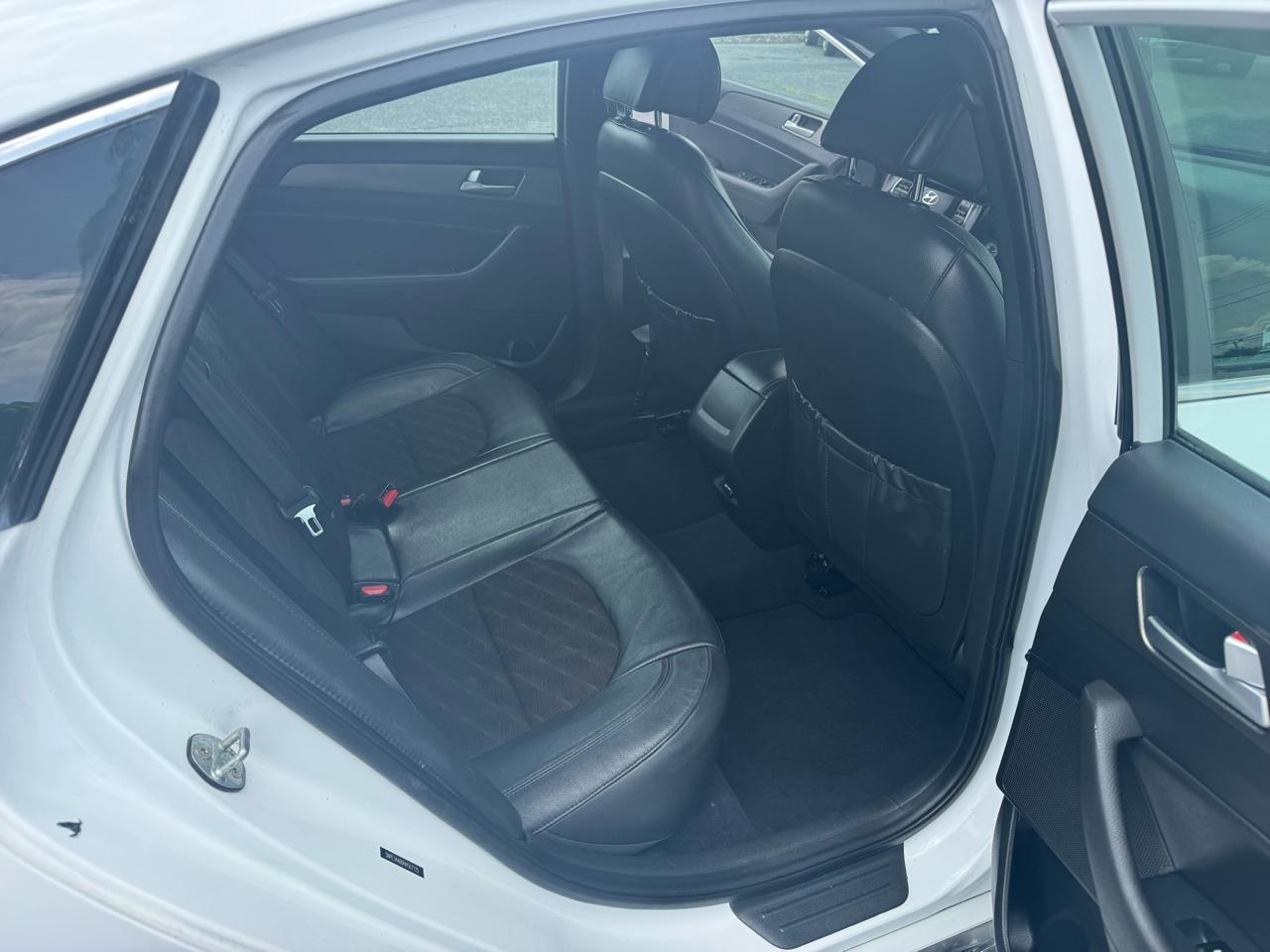 Hyundai Sonata Sport 2.0T w/Black 2017