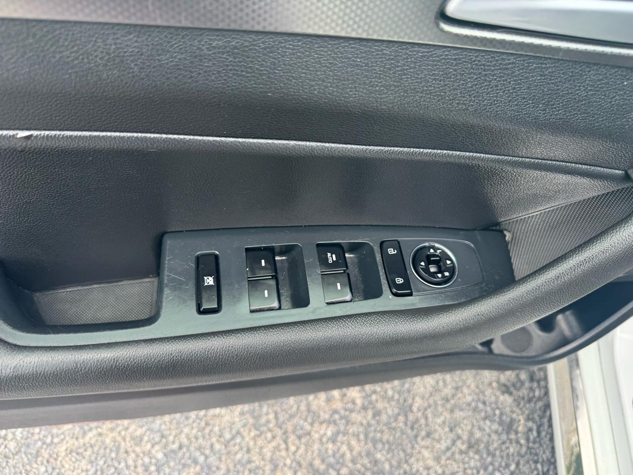 Hyundai Sonata Sport 2.0T w/Black 2017