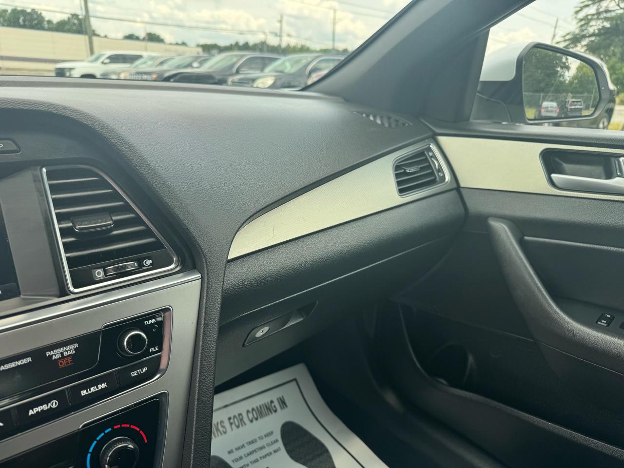Hyundai Sonata Sport 2.0T w/Black 2017