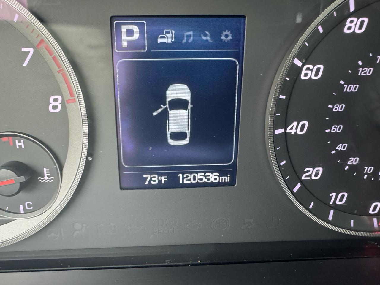 Hyundai Sonata Sport 2.0T w/Black 2017