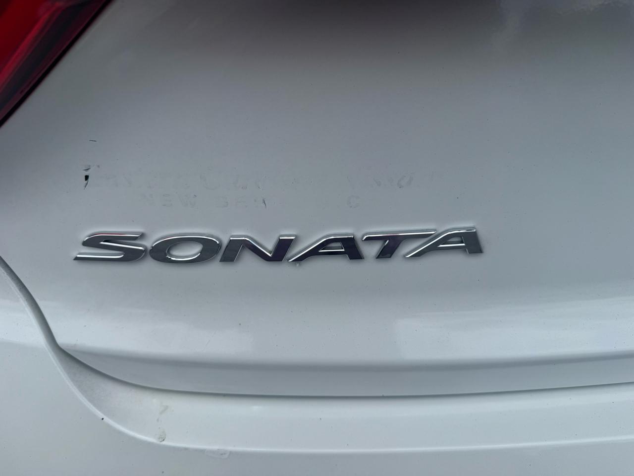 Hyundai Sonata Sport 2.0T w/Black 2017